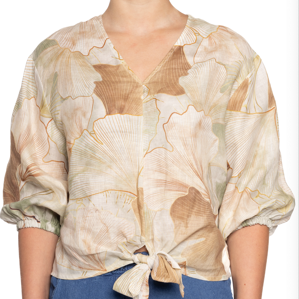 Beige Top