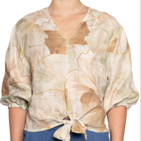 Beige Top