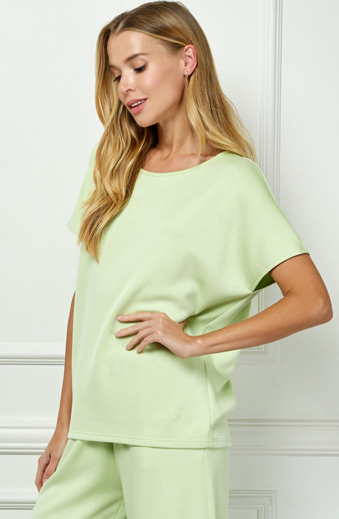 Dolman Soft Lounge Top