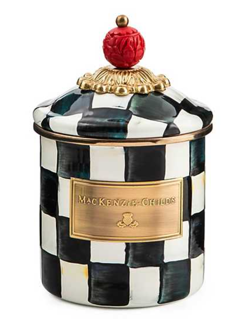 Courtly Check Demi Canister