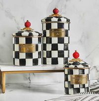 Courtly Check Demi Canister