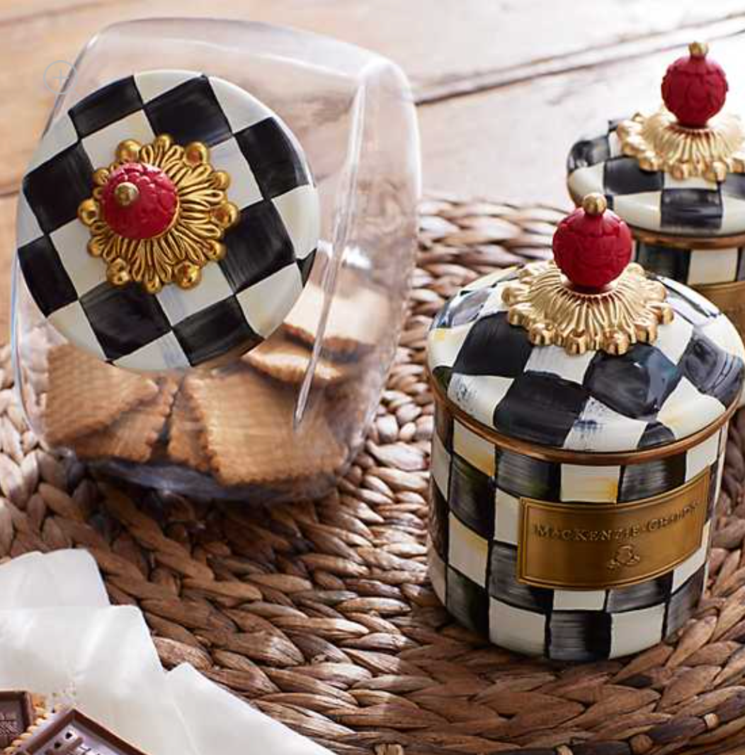 Courtly Check Demi Canister