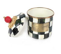 Courtly Check Demi Canister