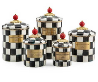 Courtly Check Demi Canister