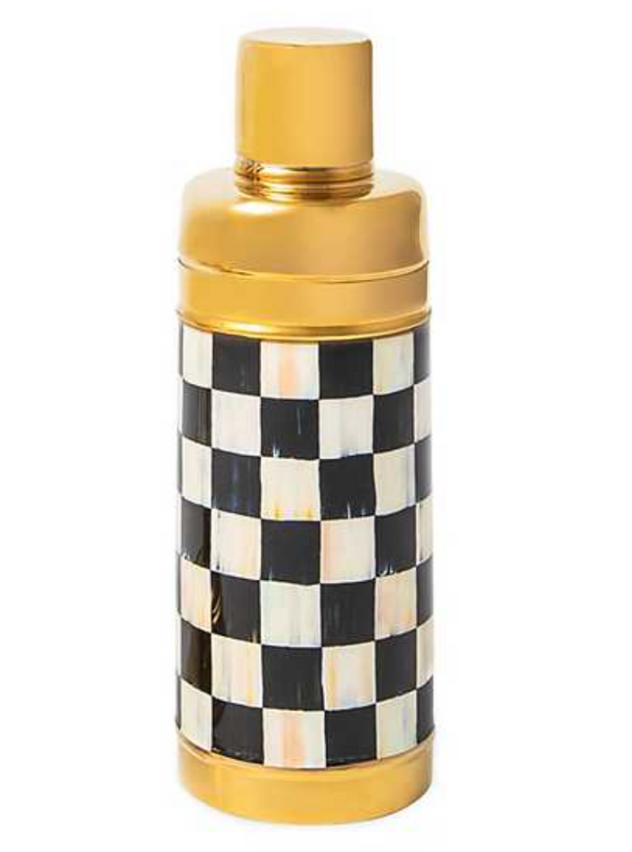 Courtly Check 3260 Gold Cocktail Shaker