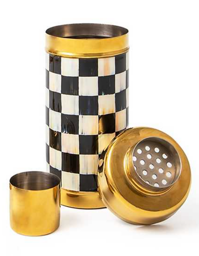 Courtly Check 3260 Gold Cocktail Shaker