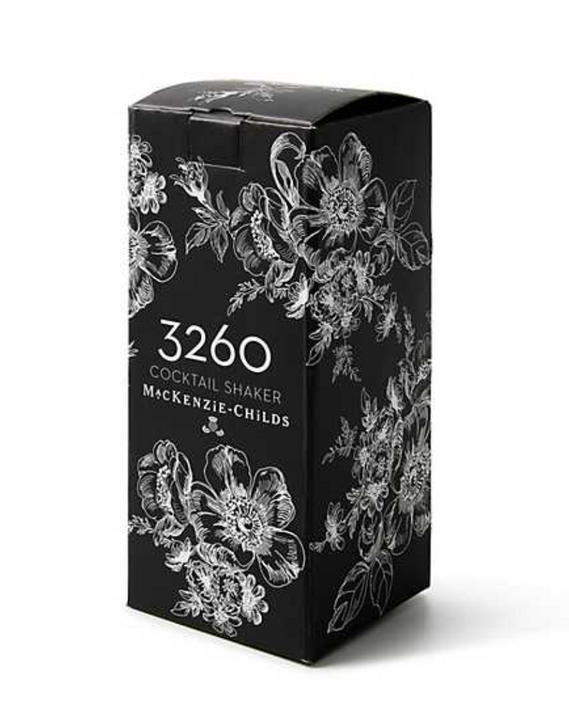 Courtly Check 3260 Gold Cocktail Shaker