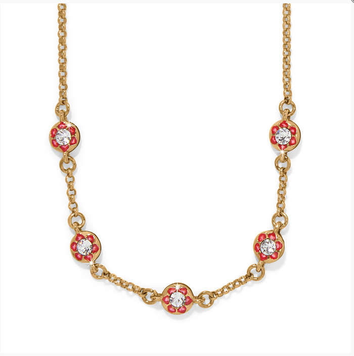 Sydney Poppy Short Necklace