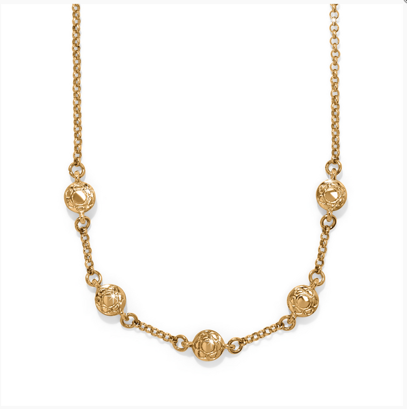 Sydney Poppy Short Necklace