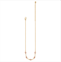 Sydney Poppy Short Necklace