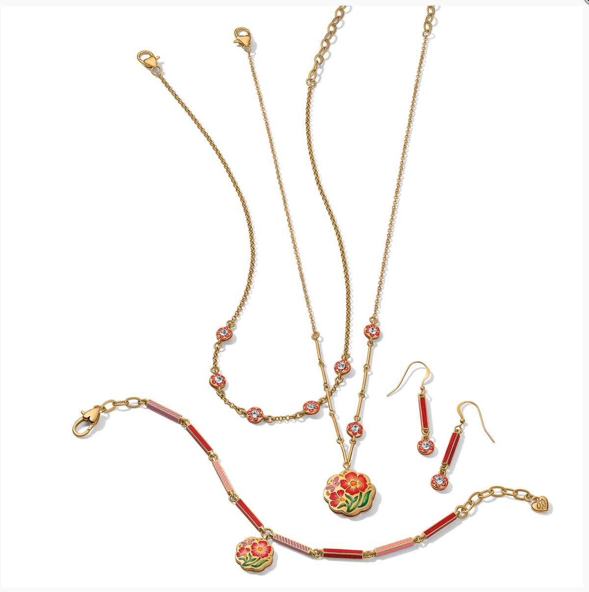 Sydney Poppy Short Necklace