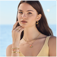 Sydney Poppy Short Necklace