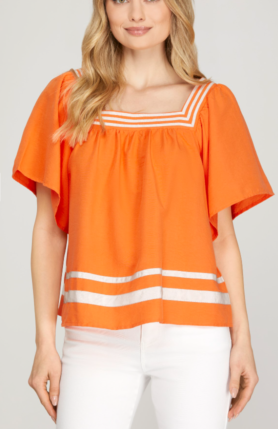 Game Day Orange Tee
