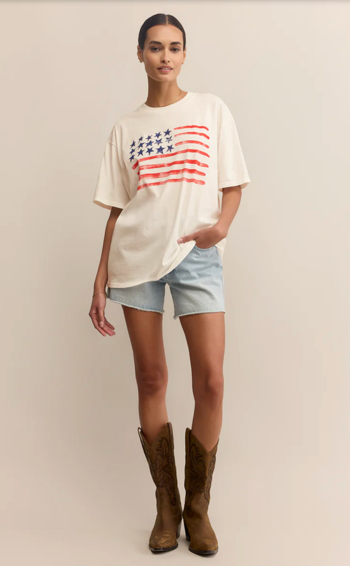 Flag City Tee