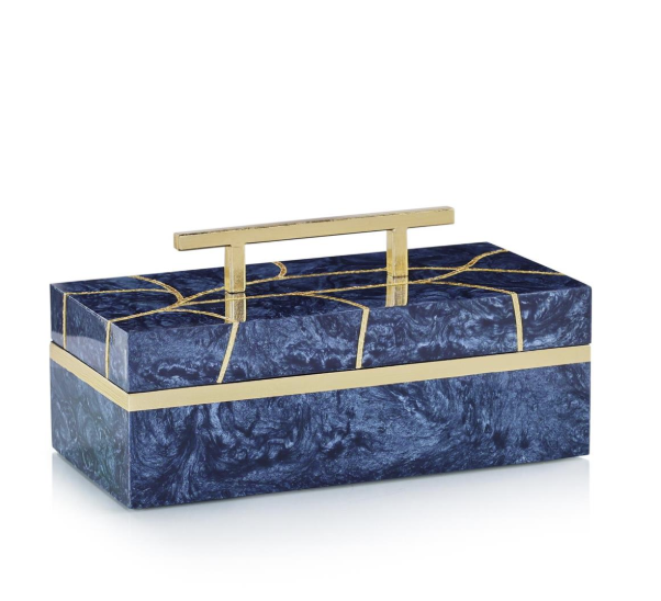 Astilla Box, Blue