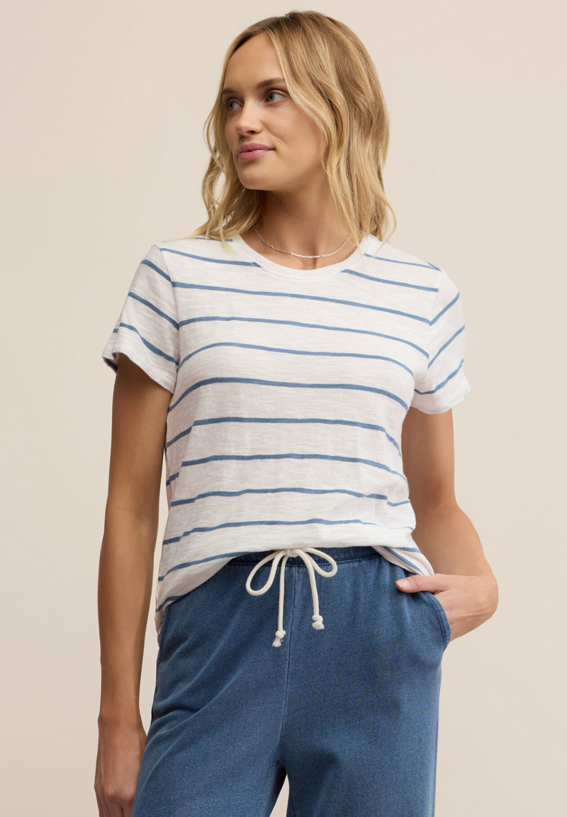 Foundation Premium Striped Tee