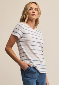 Foundation Premium Striped Tee