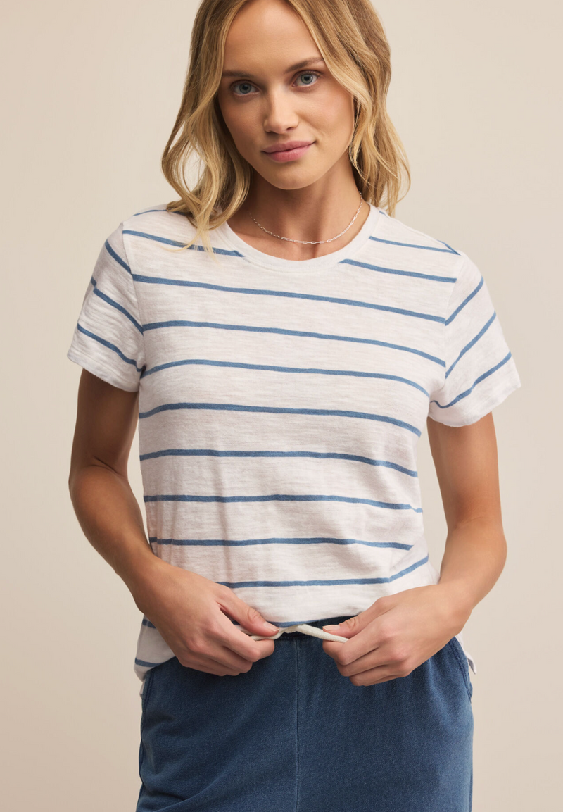 Foundation Premium Striped Tee