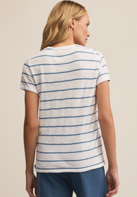 Foundation Premium Striped Tee
