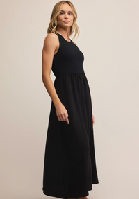 Charlotte Rib Midi Dress