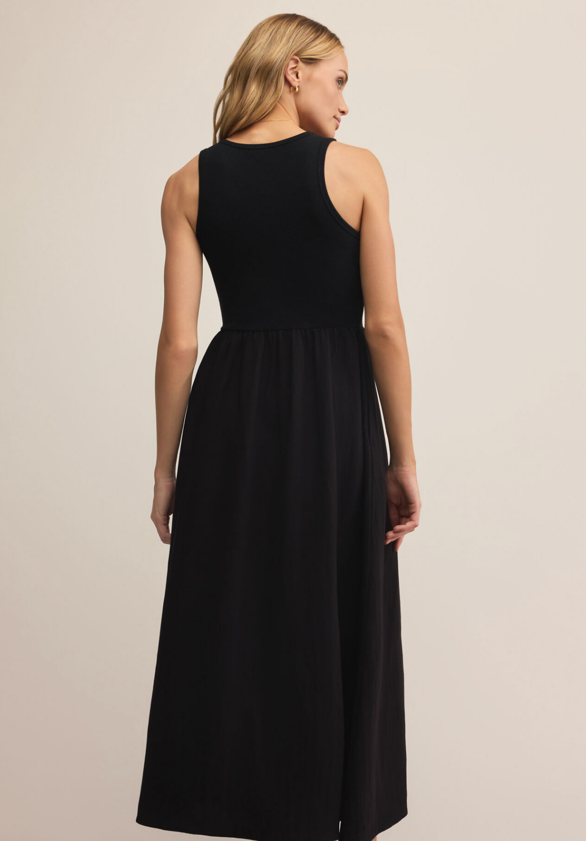 Charlotte Rib Midi Dress
