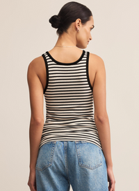 Classic Striped Scoop Tank