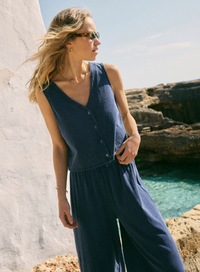 Solace Jersey Denim Top