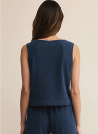Solace Jersey Denim Top