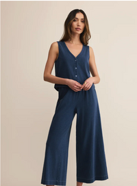 Solace Jersey Denim Top