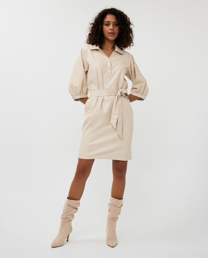 Dress Super Soft Vegan Leather Dress