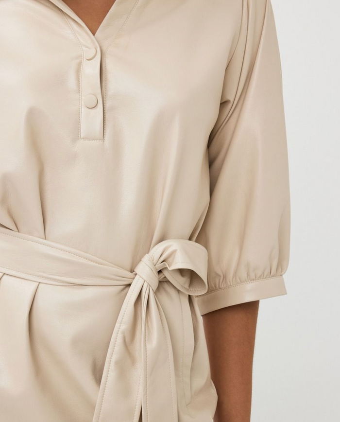 Dress Super Soft Vegan Leather Dress