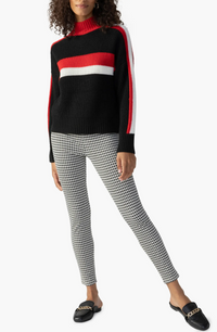 RUNWAY LEGGING CLASSIC HOUNDSTOOTH