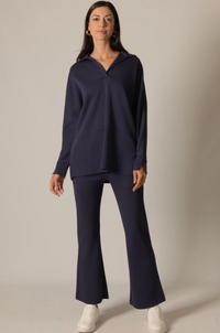 Harriet Collared Long Sleeve