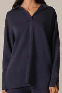 Harriet Collared Long Sleeve