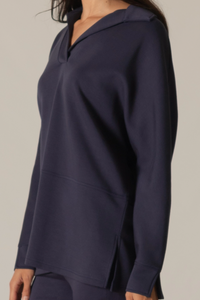 Harriet Collared Long Sleeve