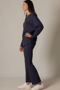 Harriet Collared Long Sleeve