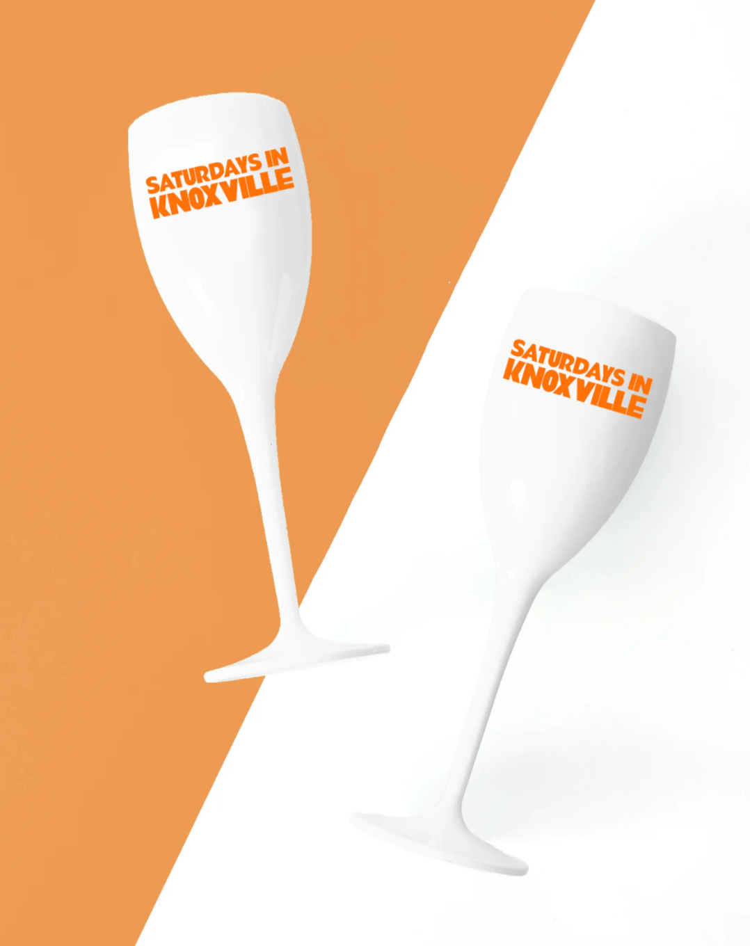 Saturdays In Knoxville Flutes (Set of 2)