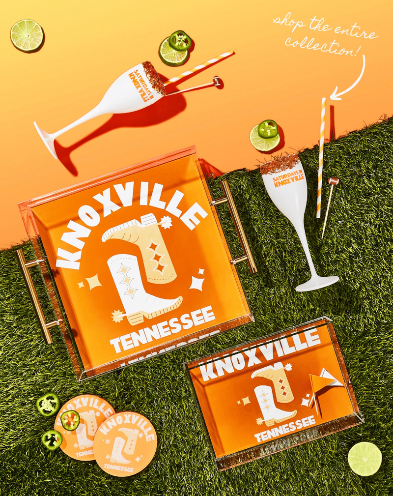 Saturdays In Knoxville Flutes (Set of 2)