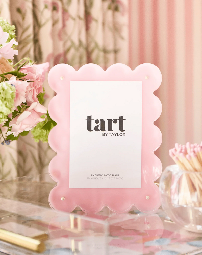 Light Pink Acrylic Picture Frame