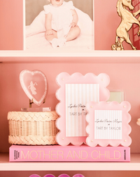 Light Pink Acrylic Picture Frame