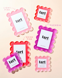 Light Pink Acrylic Picture Frame