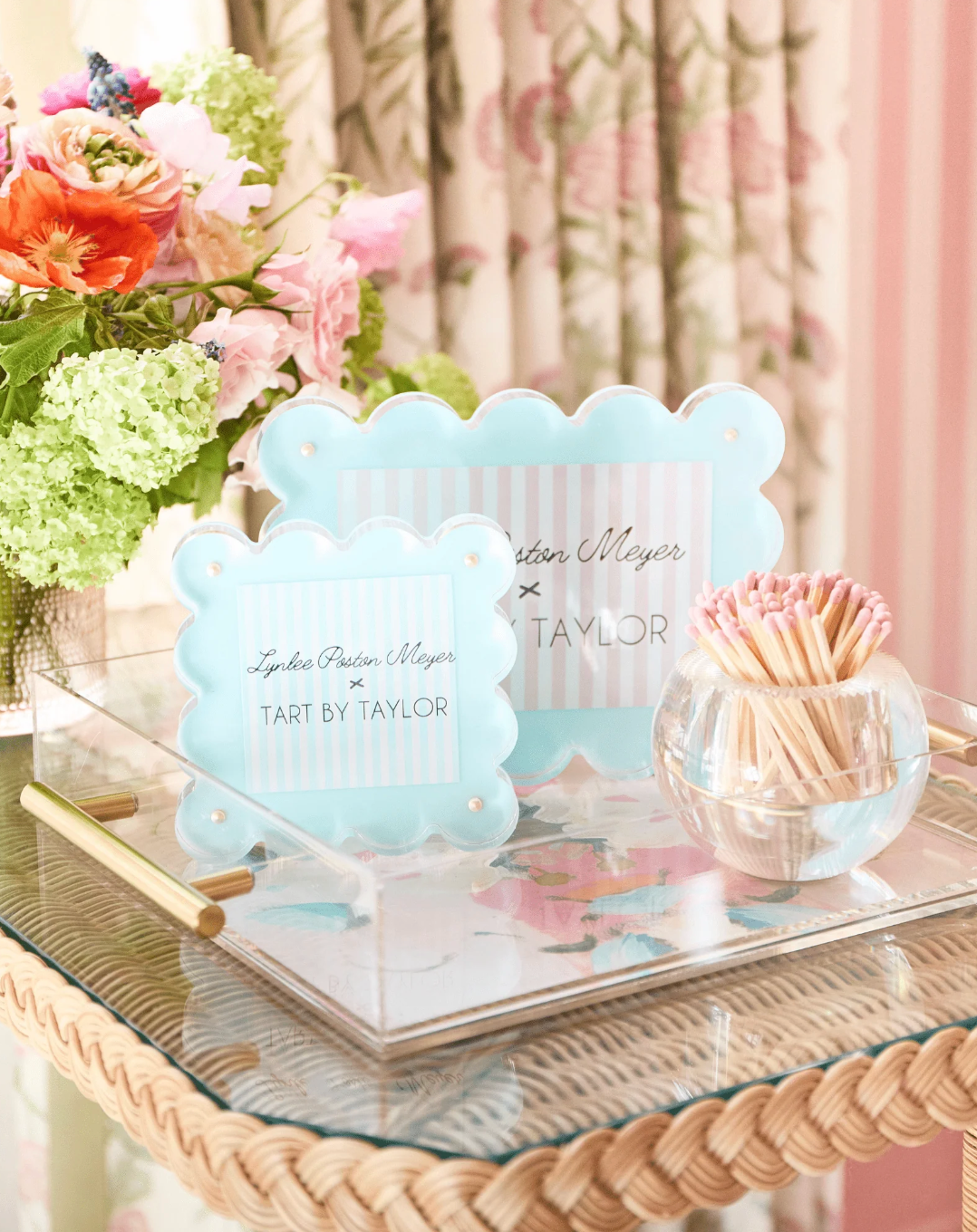 Seafoam Acrylic Picture Frame