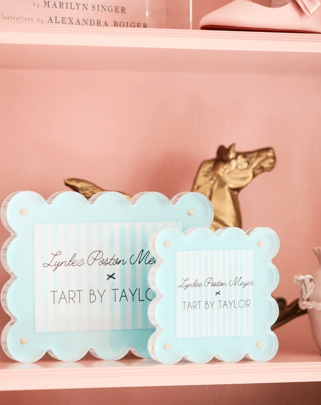 Seafoam Acrylic Picture Frame