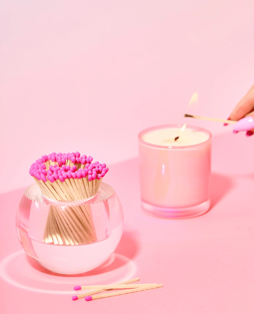 Match Striker | Hot Pink Matches