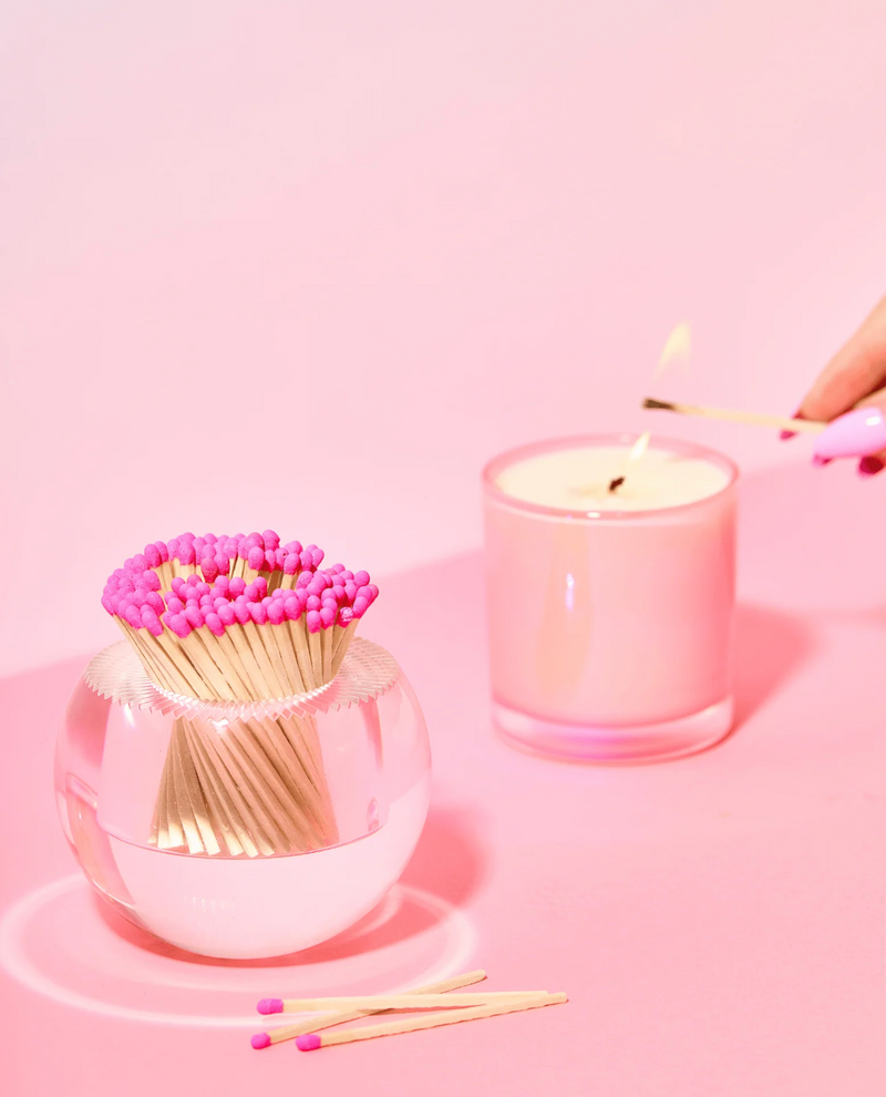 Match Striker | Hot Pink Matches