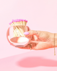 Match Striker | Hot Pink Matches