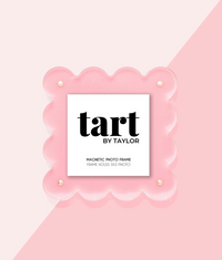 Light Pink Mini Acrylic Picture Frame