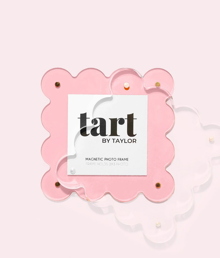 Light Pink Mini Acrylic Picture Frame
