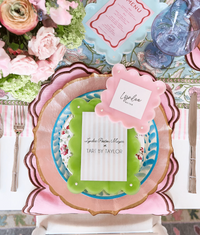 Light Pink Mini Acrylic Picture Frame