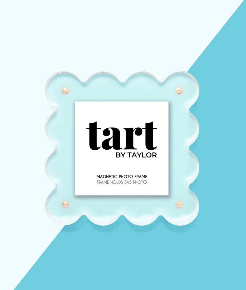 Seafoam Mini Acrylic Picture Frame